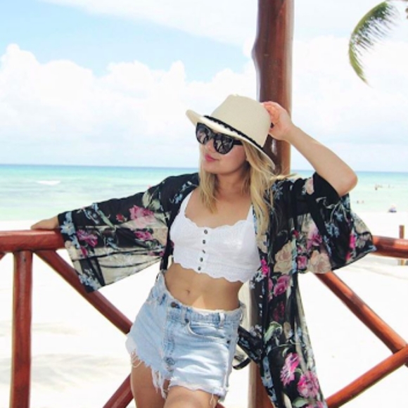 Helena Quinn Kimono Sz O/S - Picture 16 of 16